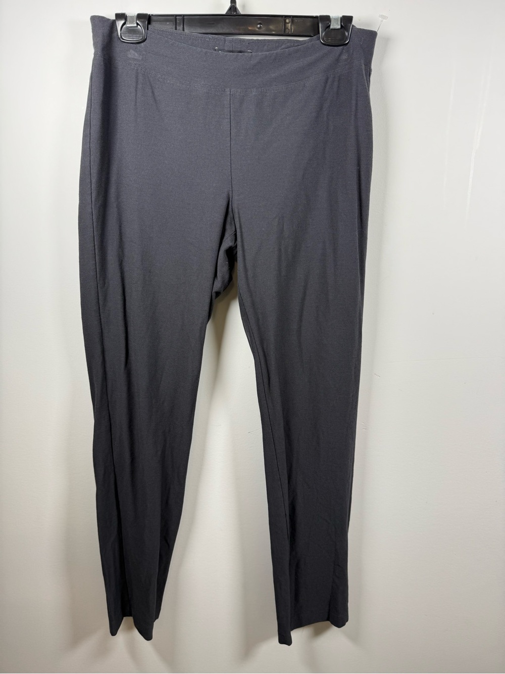 EILEEN FISHER | Grey Washable Crepe Stretch Pants Size S
